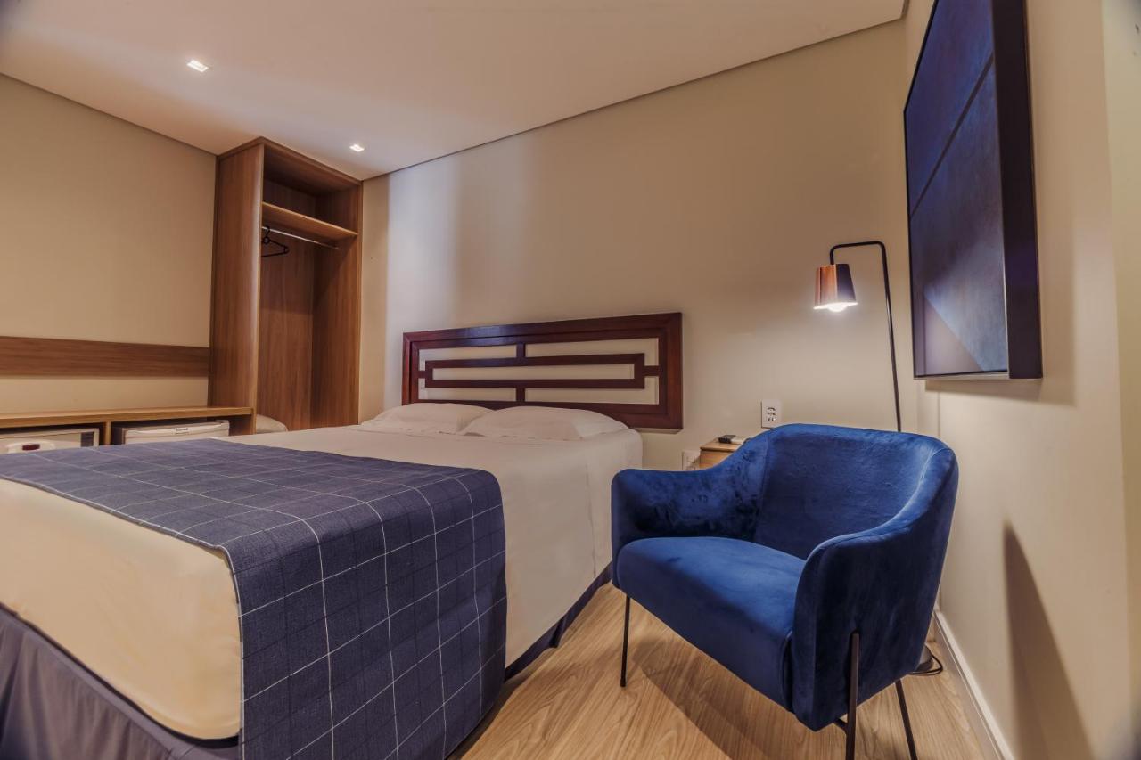 Mara Turismo Hotel Catalão Exteriör bild