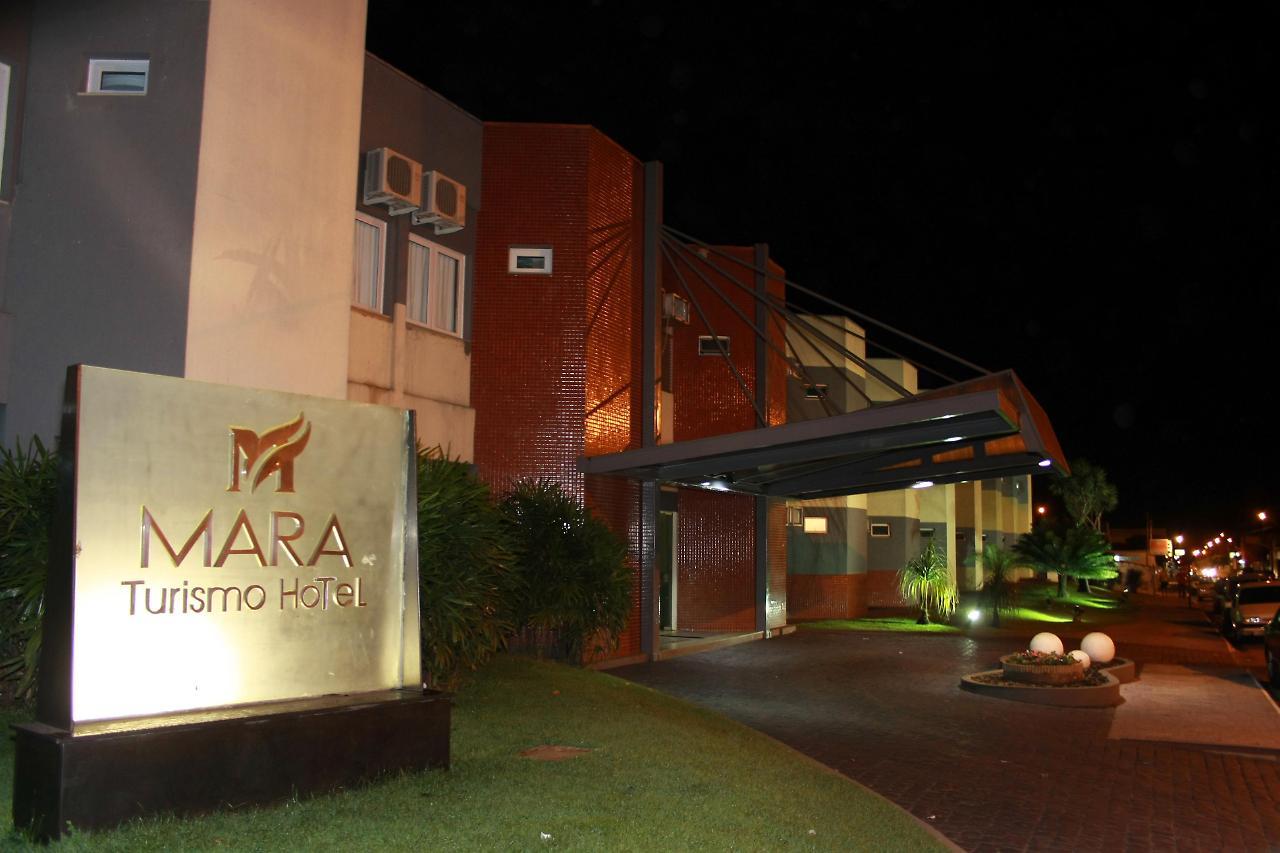 Mara Turismo Hotel Catalão Exteriör bild