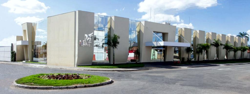 Mara Turismo Hotel Catalão Exteriör bild