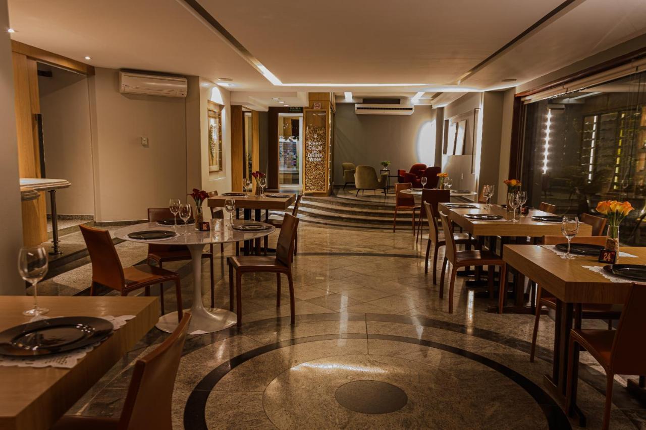 Mara Turismo Hotel Catalão Exteriör bild