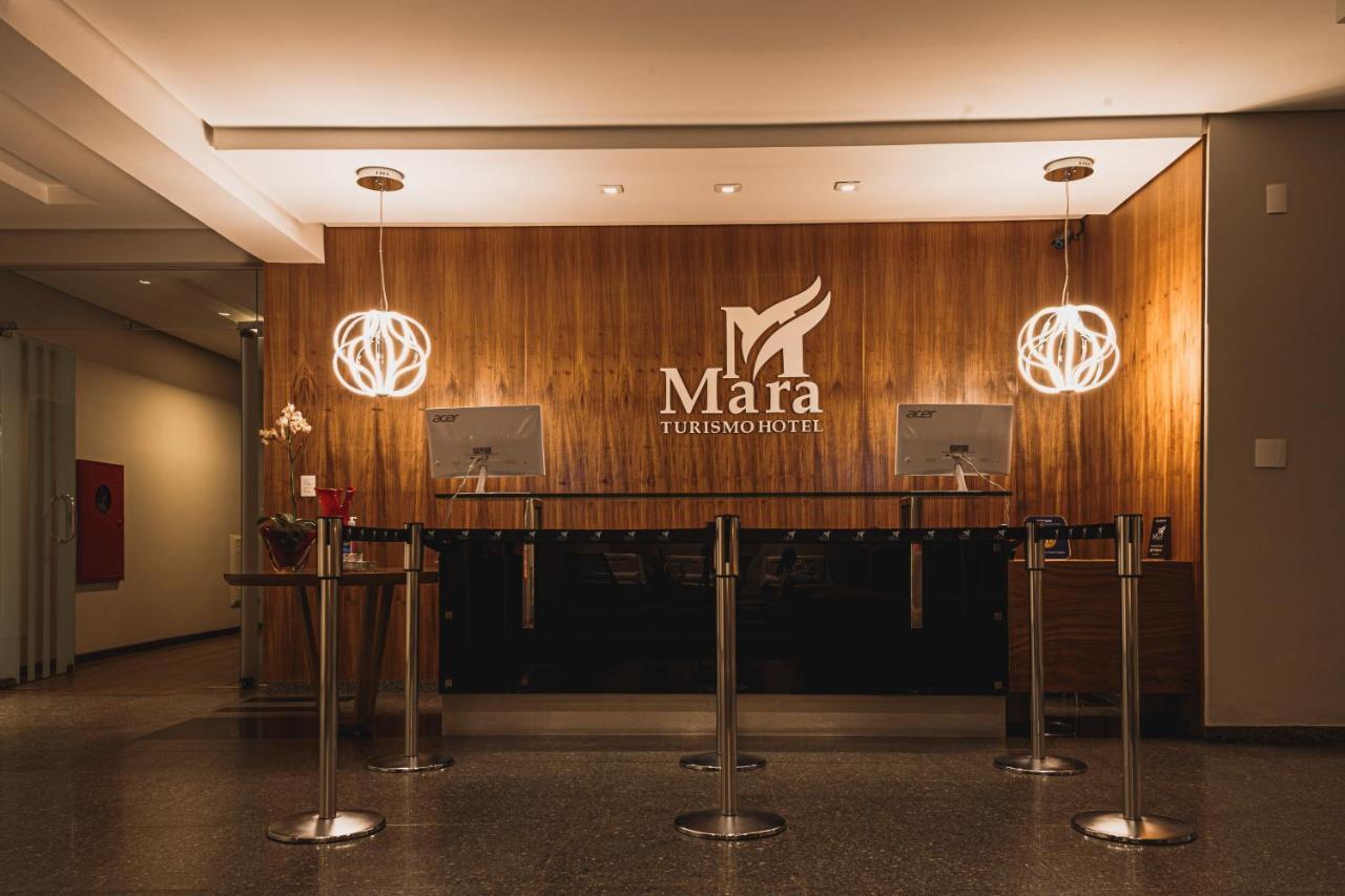Mara Turismo Hotel Catalão Exteriör bild