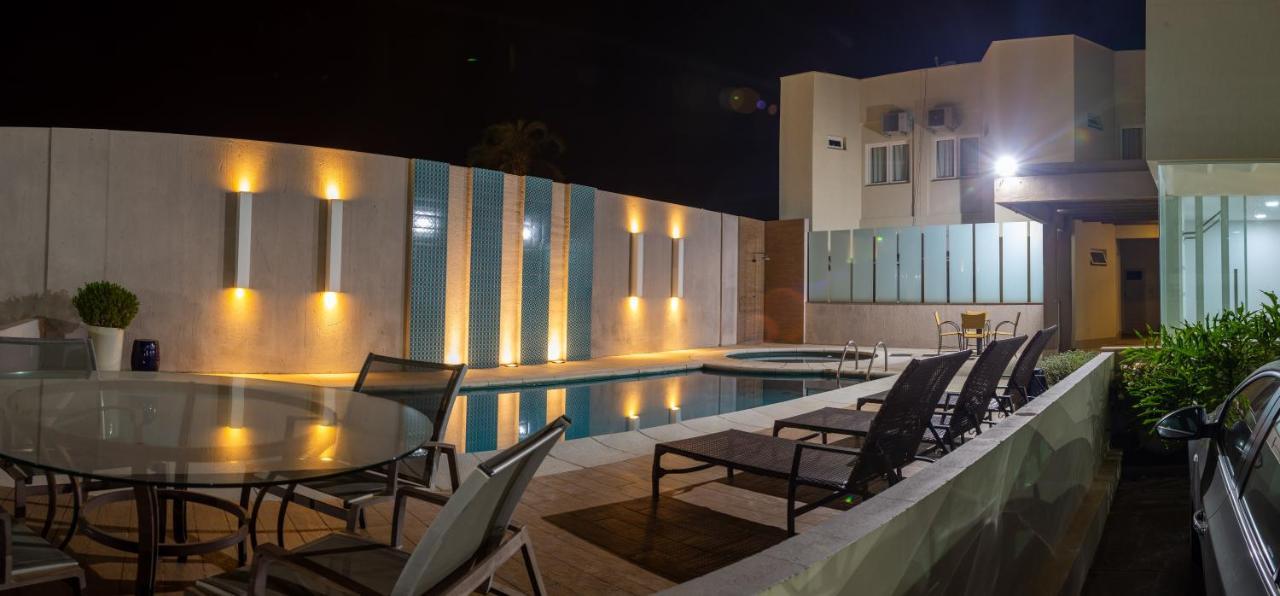 Mara Turismo Hotel Catalão Exteriör bild