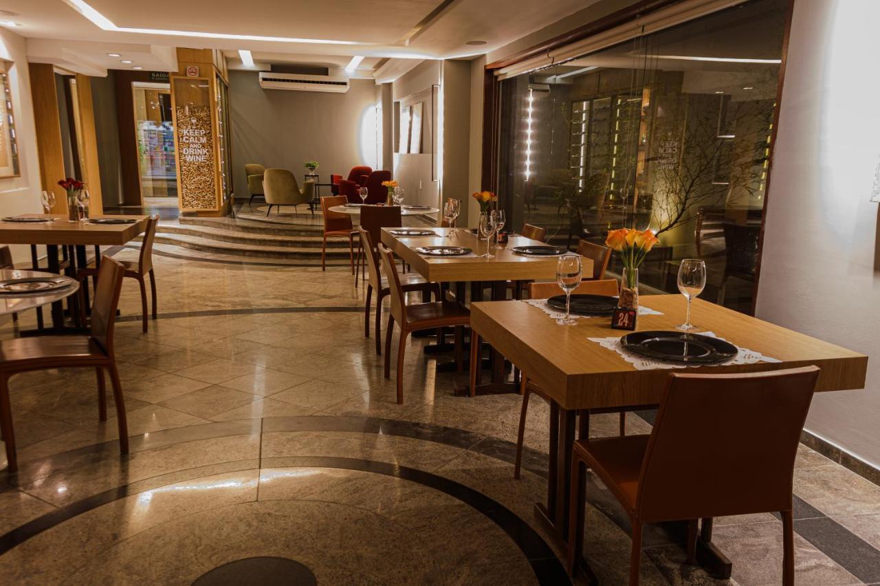 Mara Turismo Hotel Catalão Exteriör bild