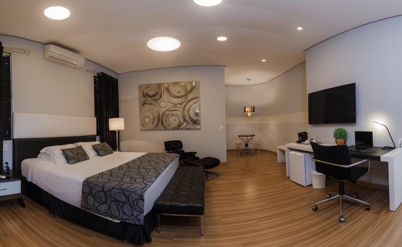 Mara Turismo Hotel Catalão Exteriör bild