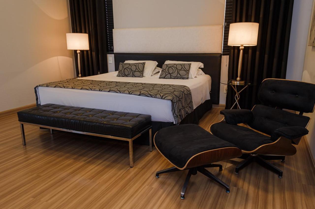 Mara Turismo Hotel Catalão Exteriör bild